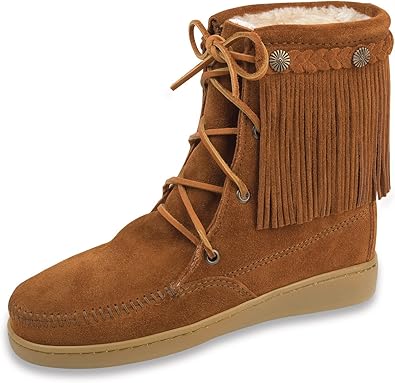 minnetonka tramper bootie