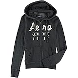 light blue aeropostale hoodie