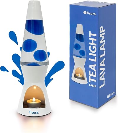 Fisura Magma Candle Warmer Lamp Eco Friendly 29 cm No Power Needed