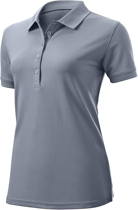 women's polyester polo shirts