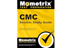 CMC Secrets Study Guide: CMC Review and Practice Test for the Cardiac Medicine Certification Exam [2nd Edition]