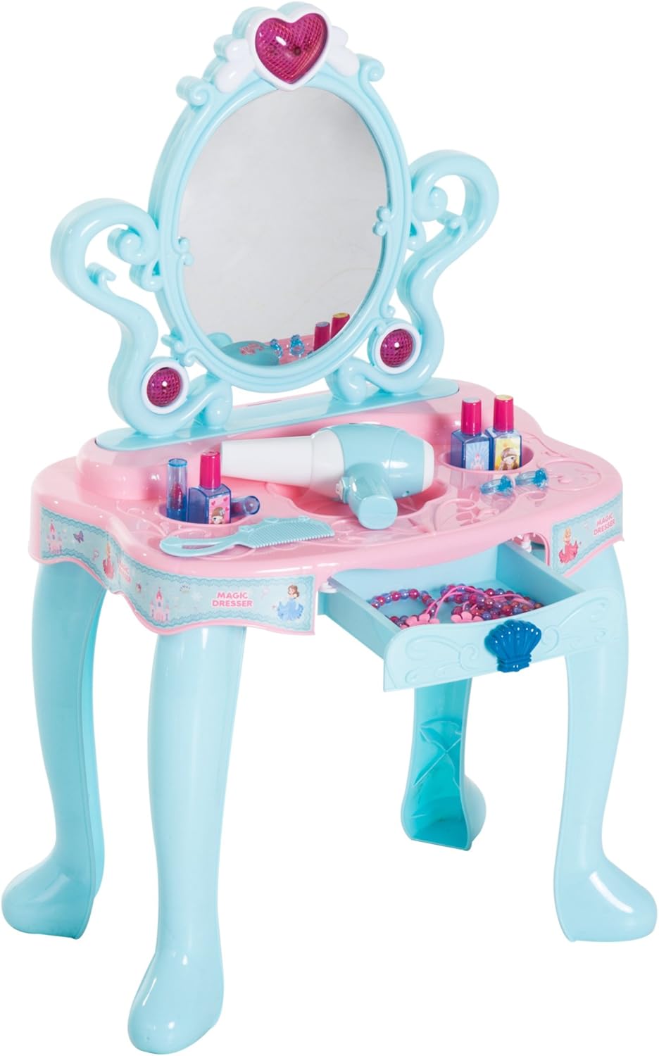 Best Blue Makeup Vanity Table Set Your Best Life