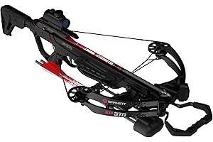 Barnett Explorer Crossbow - Compact, Lightweight, and Affordable Crossbow Package with Scope, Arrows, Quiver, and Adjustable 
