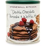Stonewall Kitchen Double Chocolate Pancake and Waffle Mix, 16 Ounces