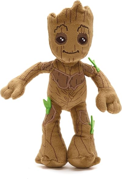 Disney Store Groot Mini Bean Bag Plush 23cm Guardians of the Galaxy