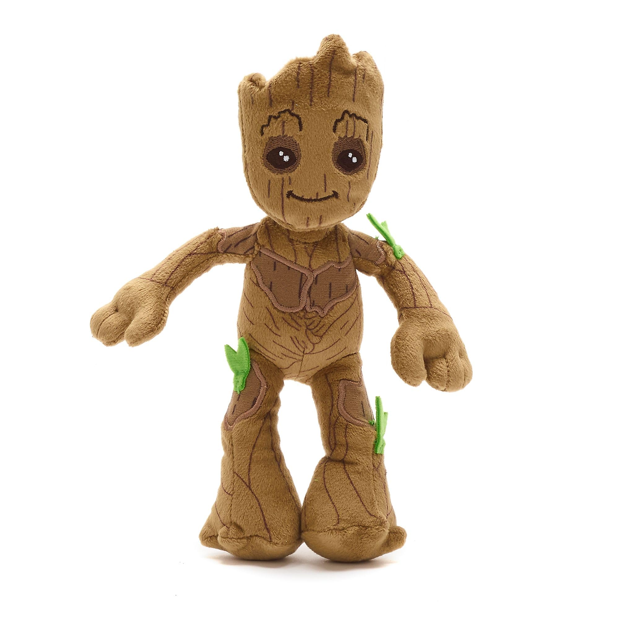 Disney Store Official Groot Mini Bean Bag Plush, Guardians of The Galaxy, 23cm, Small Cuddly Soft Toy Figure, Suitable for Ages 0+