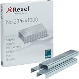 Rexel No.23/6 Staples Pack of 1000 view 1