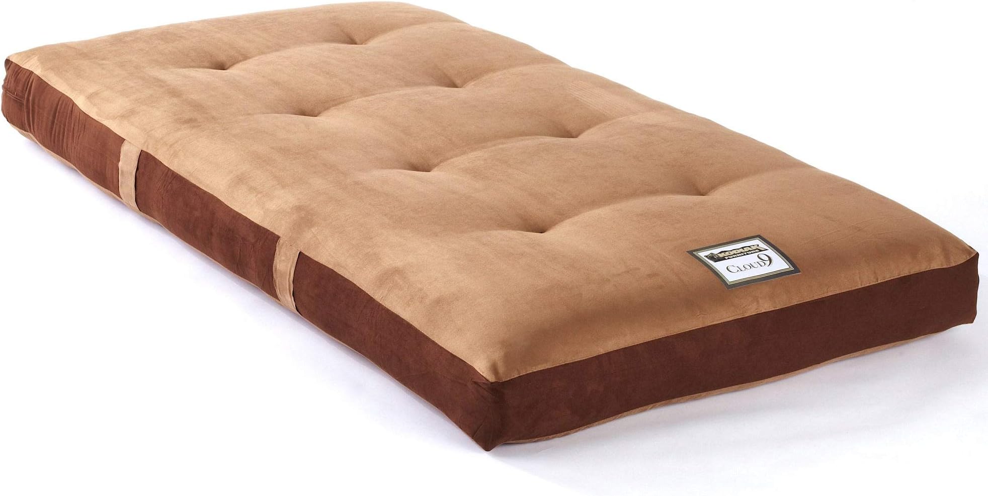 Somette Cloud 9 Microsuede Double Sided Innerspring Bunk Bed/Platform Mattress Twin