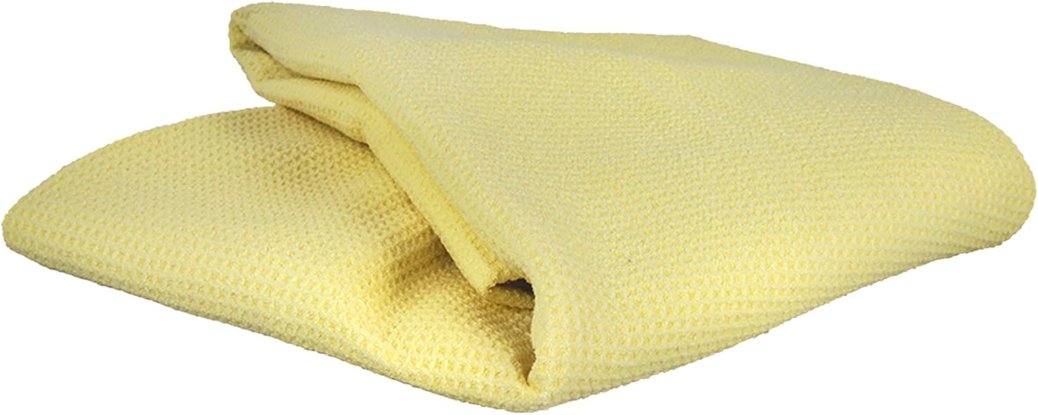 Chemical Guys Waffle Weave SUV Microfiber Drying Towel: Automotive