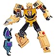 Transformers Toys EarthSpark Deluxe Class Bumblebee Action Figure, 5-Inch, Robot Toys for Kids Ages 6 and Up
