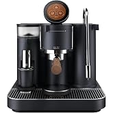 Meraki Dual Boiler Espresso Machine with Grinder and Built-In Dual Scales | Semi-automatic espresso machine with grind-by-weight precision at home