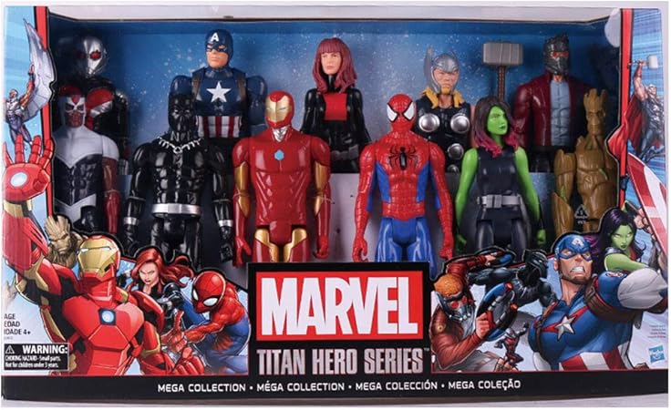 figuras de accion capitan america
