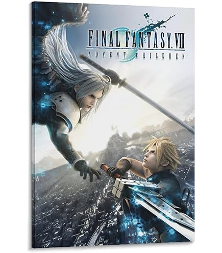 Amazon.com: Square Enix Final Fantasy VII Remake Cloud and