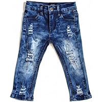 baby buckle jeans