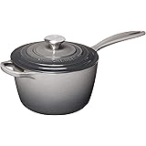 Le Creuset Enameled Cast Iron Signature Saucepan, 2.25 qt., Oyster