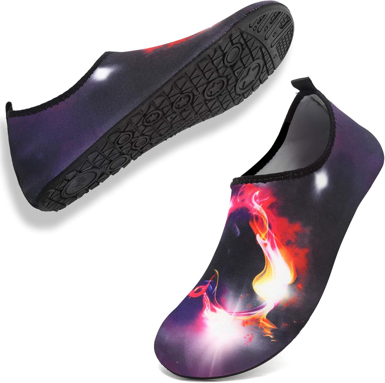  | ANLUKE Womens Mens Water Shoes Barefoot Quick-Dry Aqua Socks for Beach Swim Surf Water Sport | Water Shoes