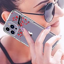 LUHOURI for iPhone 15 Pro Max Case with Screen