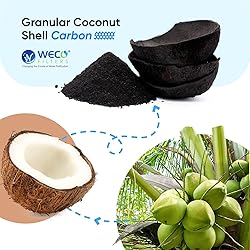WECO Coco Shell Catalytic Carbon for Water Filters