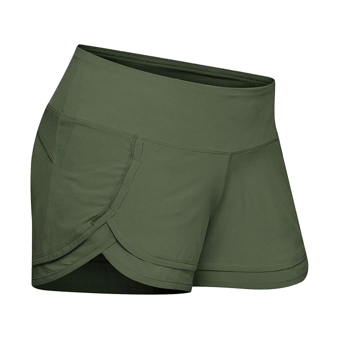 Tough Mode Apparel Light Weight Yoga Running Shorts For Women Athletic Workout Lounge Crossfit Wod Mesh Lining Zip Pocket #womens #running #shorts #with #pockets Tough Mode Apparel Light Weight Yoga Running Shorts For Women Athletic Workout Lounge Crossfit Wod Mesh Lining Zip Pocket