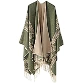 Shawl Wraps for Women, Soft Open Front Poncho Cape Cardigan, Oversized Scarf Sweater for Evening, Wedding, Party, Travel