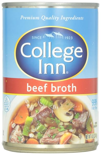 College inn beef broth 14.5oz! (024000323204)