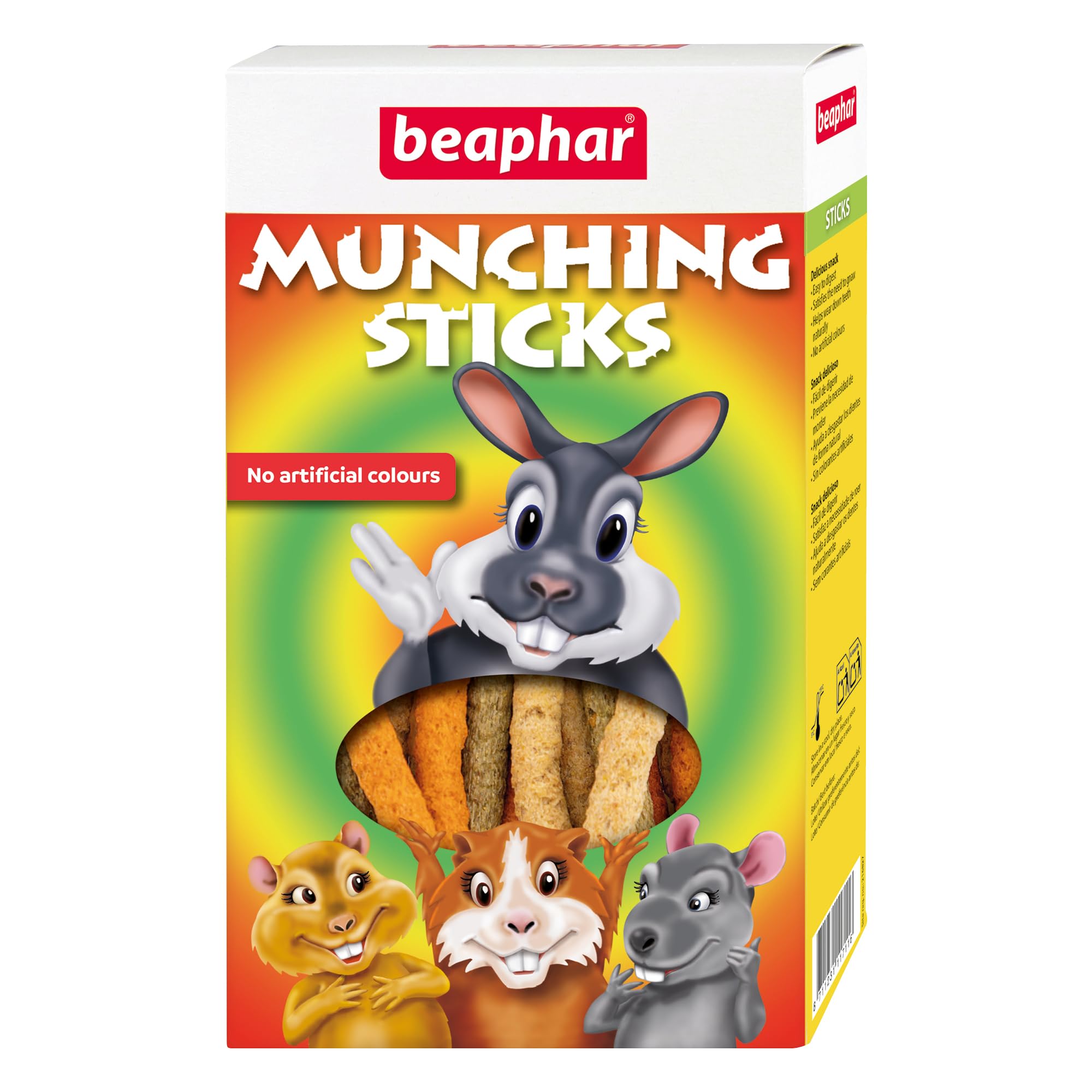 Beaphar Munching Sticks for Small Animals 150 g