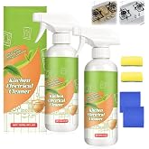 2PCS Electrolyzed Ion Kitchen Cleaner Spray, Cleanse Natural Enzyme Formula to Household Appliances, Multi Purpose Cleaner, Kitchen Appliance Cleaner for Hold, Oven, Stove, Range Hood