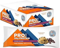 Probar, Bar Base Protein Cookie Dough, 2.46 Ounce