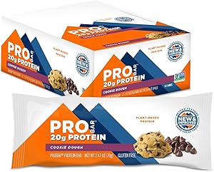 Probar, Bar Base Protein Cookie Dough, 2.46 Ounce