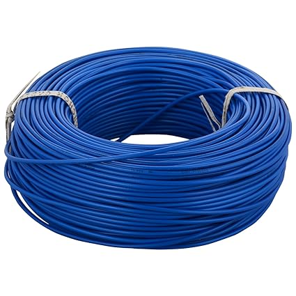 Anchor Insulated Copper PVC Cable 1.0 Sq mm Wire (Blue)