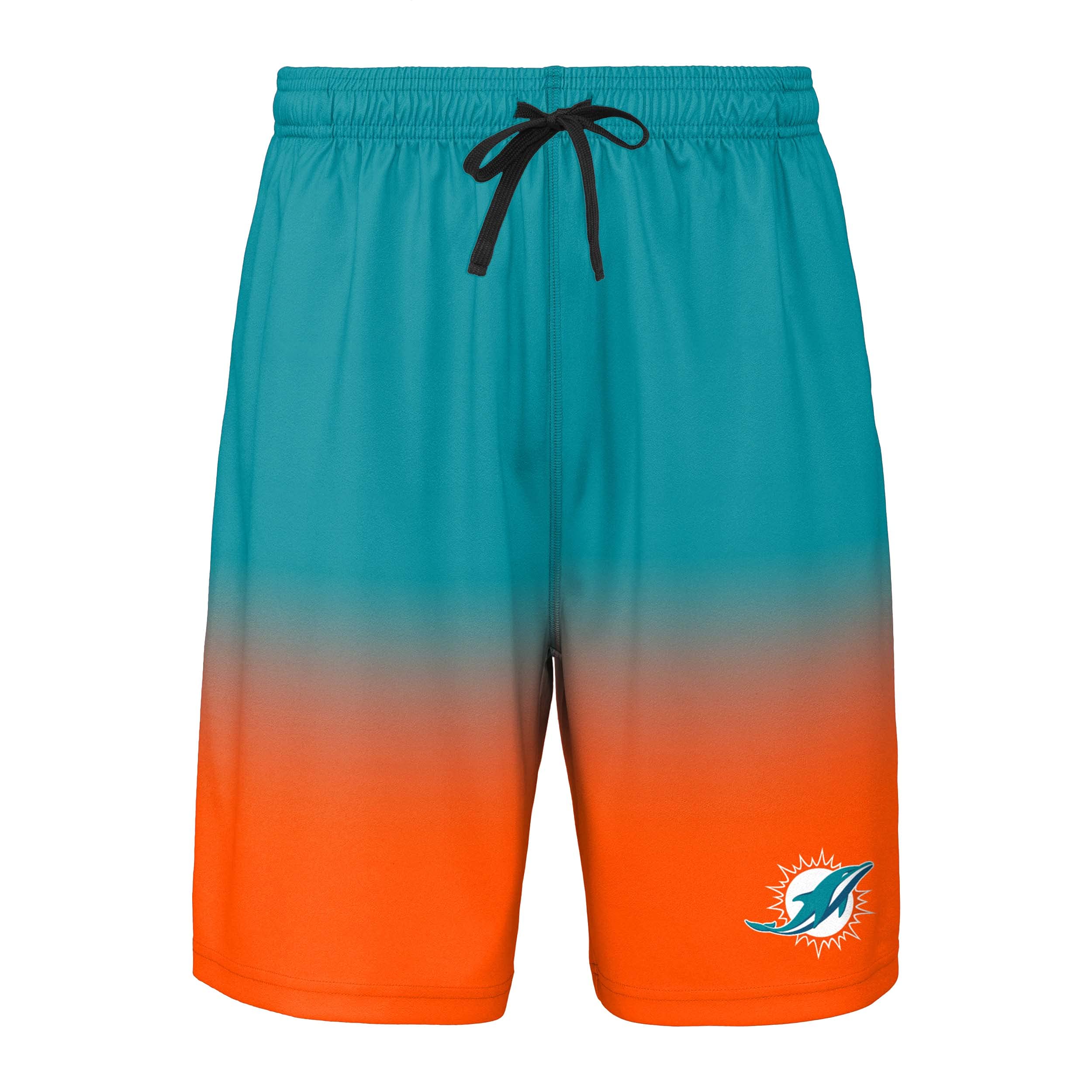 FOCO Men's NFL Game Ready Gradient Training Short, Miami Dolphins, Small Image