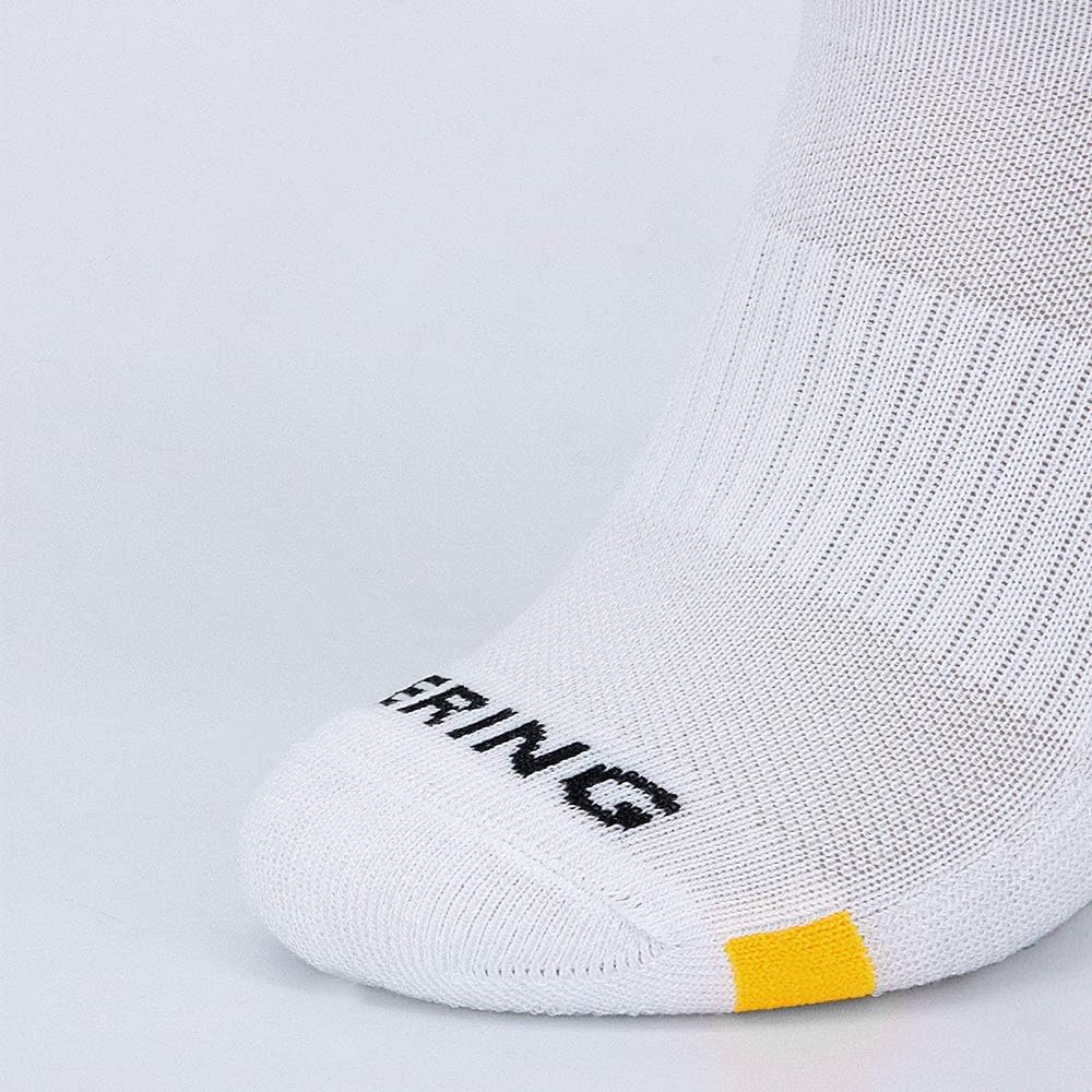 BERING Women's Quarter Ankle Athletic Cushion Socks for Running Workout Gym (6 Pairs) at  Women’s Clothing store