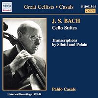 Pablo Casals, J.S. Bach - J. S. Bach: The 6 Cello Suites - Amazon.com Music