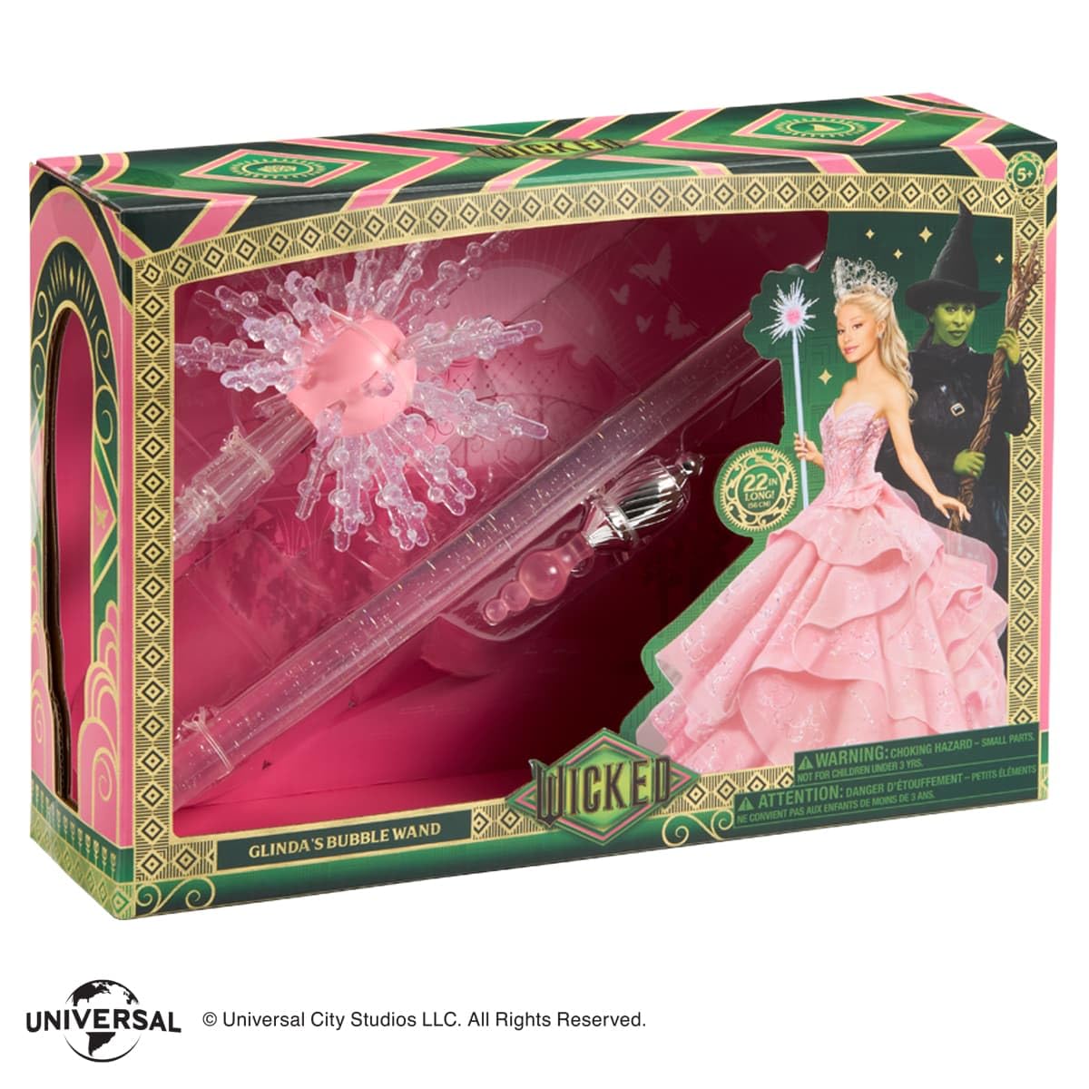 Wicked Glinda's Bubble Wand