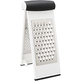 OXO Good Grips Multi Grater | Fine &amp; Coarse Surfaces, Easy to Clean, Non-Slip Feet, Cheese Grater, Box Grater, Chocolate, Citrus, Dishwasher Safe