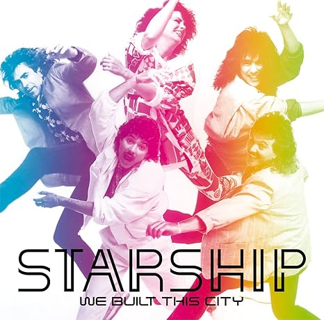 Starship We Built This City Amazon Com Music