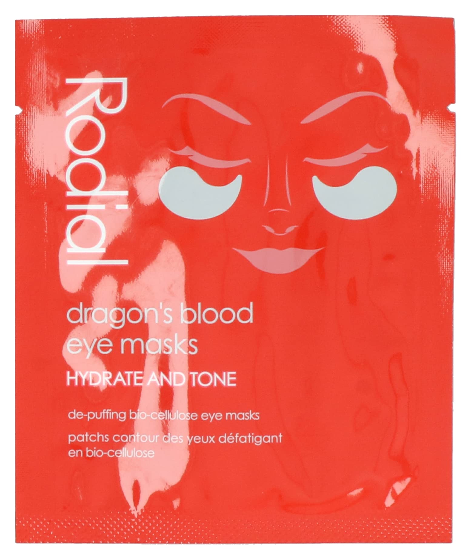 Rodial Dragon's Blood Eye Masks Single Sachet 5g
