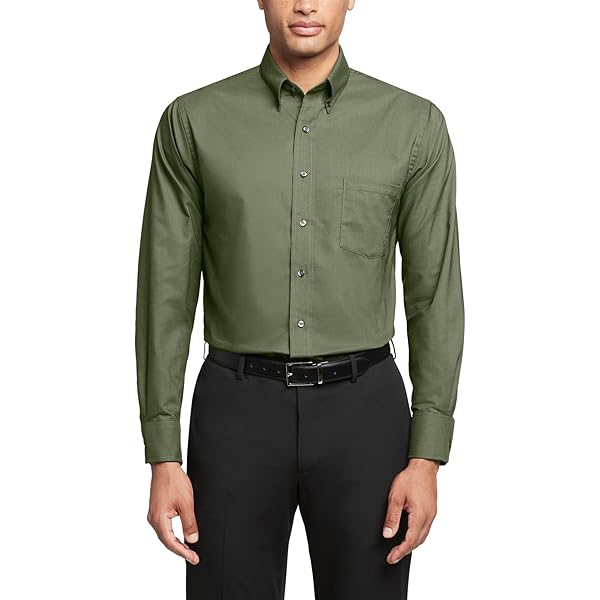 Amazon.com: Original Penguin Heritage Men's Slim Fit Button Up Dress Shirt-Olive  Geo Texture Print-15.5-34/35 : Clothing, Shoes & Jewelry