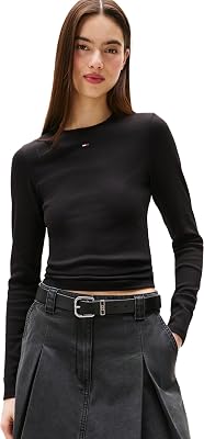 Camicia a Maniche Lunghe DW0DW17387 - Donna