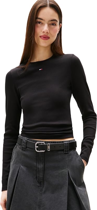 Camicia a Maniche Lunghe DW0DW17387 - Donna