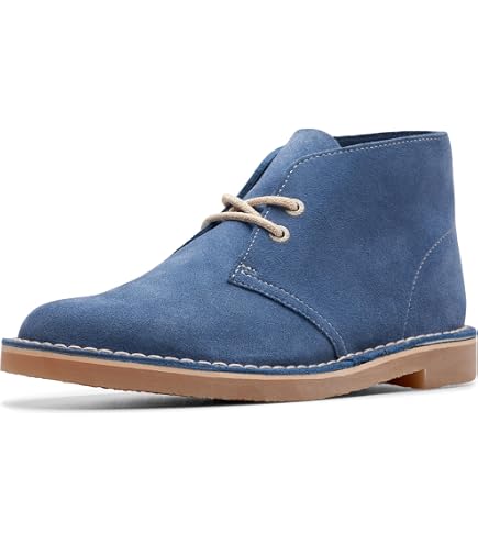 Amazon.com | Clarks Originals Desert Boot Tobacco Suede Mens  display picture 2