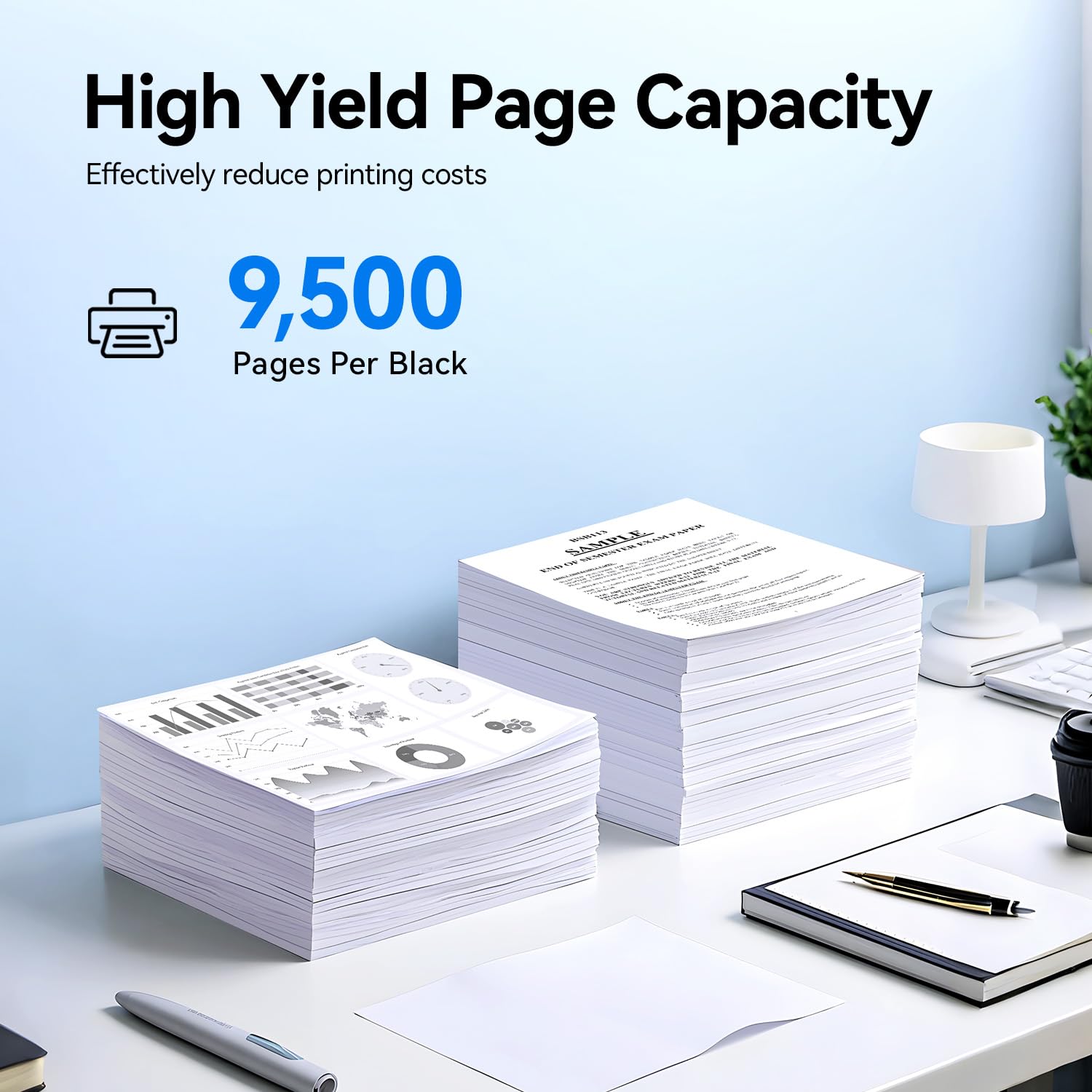 148X Toner Cartridge High Yield with Chip Black