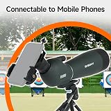 SVBONY SV28 Upgrade 20-60x80 Spotting Scope with Tripod Phone Adapter view 8