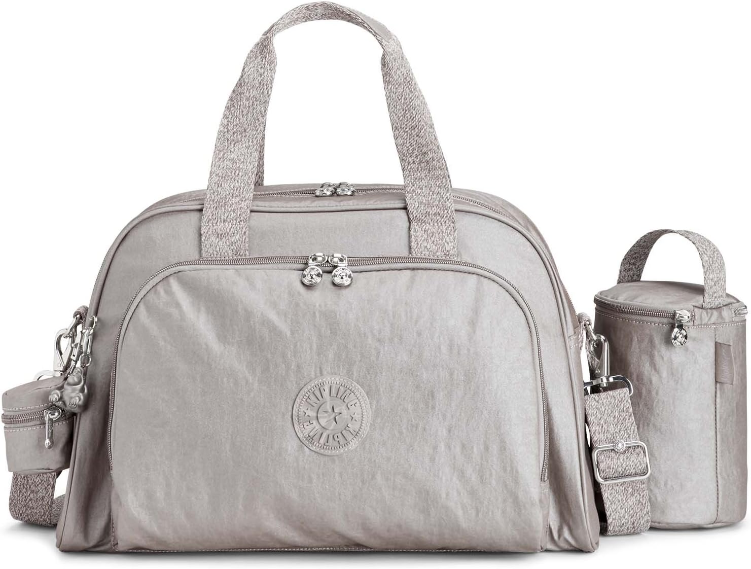 KIPLING ANNE BEBEK BAKIM ÇANTASI 11361 PLATİN