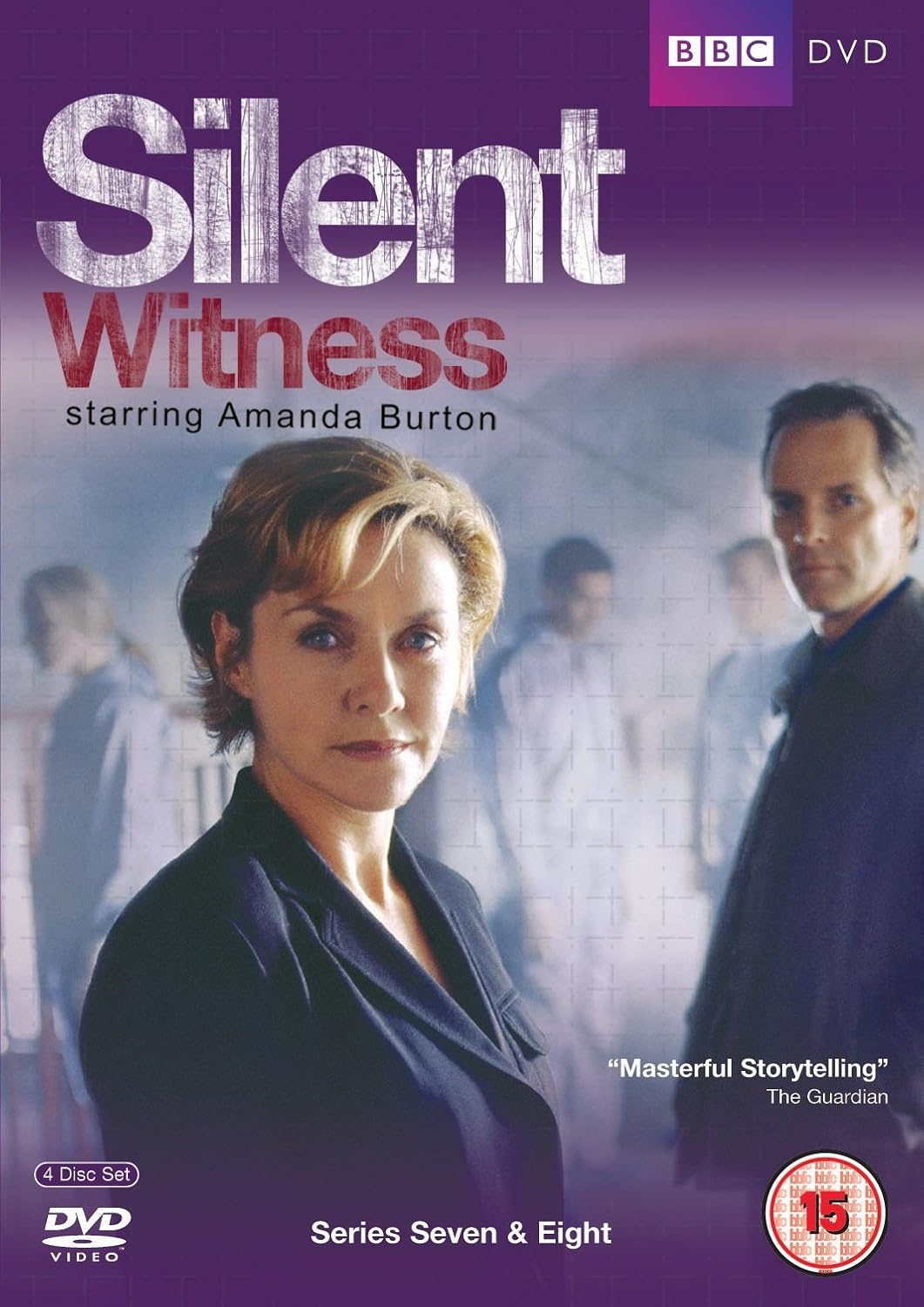 Silent Witness Series 78 [DVD] Amazon.co.uk Amanda Burton, Ruth