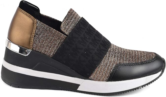 michael kors glitter sneakers