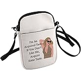 RHONY Inspired Crossbody Bag I'm An Acquired Taste Small Sling Bag Real Housewives Gift