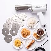Summer Snow Electric Idiyappam, String Hoppers, Noodle, Murukku, Farsan Sev, Pasta Maker, Electric Potato Ricer