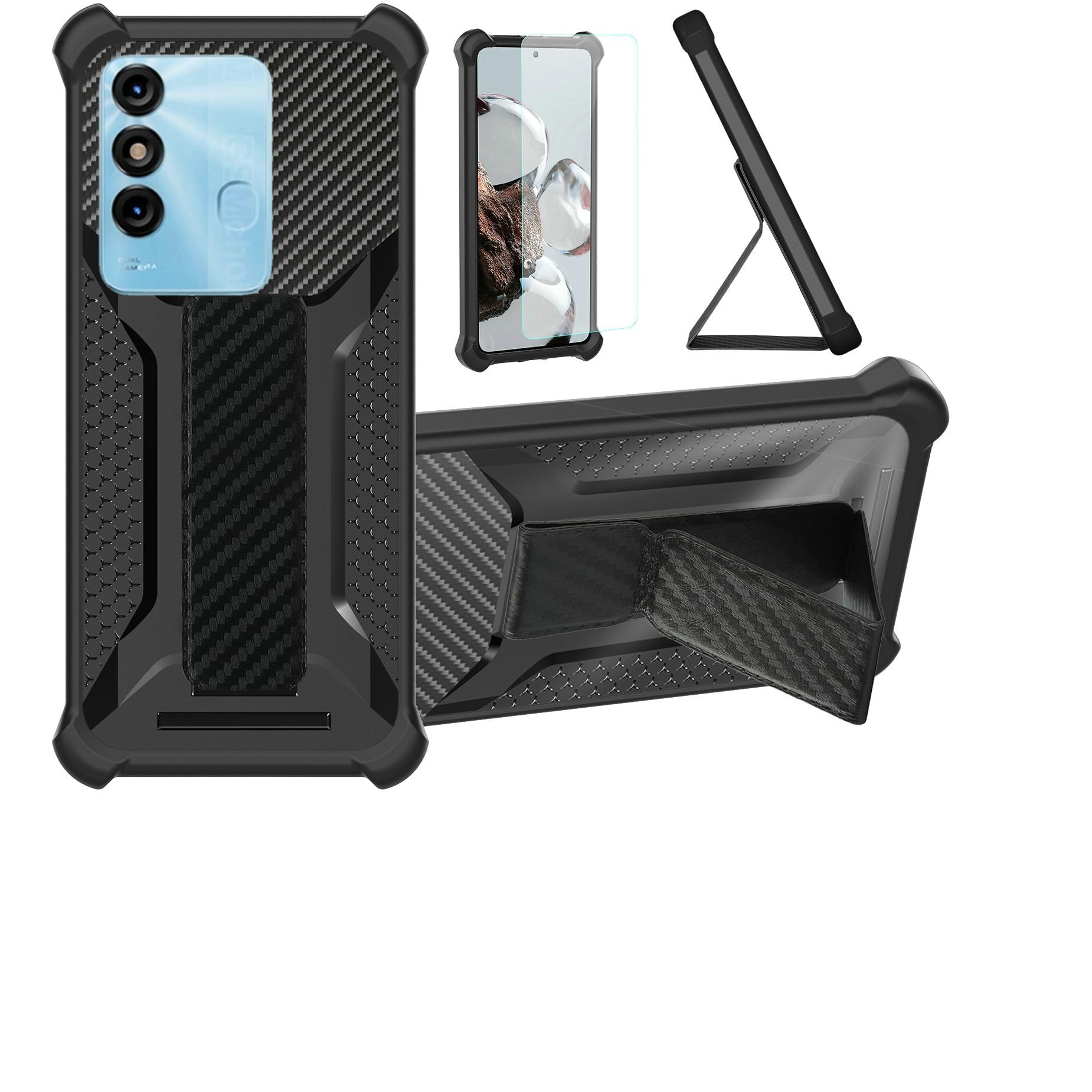 bojioderf Case Compatible for Itel Vision 3 Plus