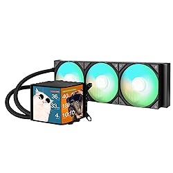 TRYX Panorama 360 ARGB 360mm AIO 6.5'' AMOLED
